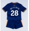 Newcastle United Joe Willock #28 3rd trikot Kinder 2025-26 Kurzarm (+ kurze hosen)