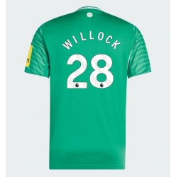 Newcastle United Joe Willock #28 Auswärtstrikot 2025-26 Kurzarm