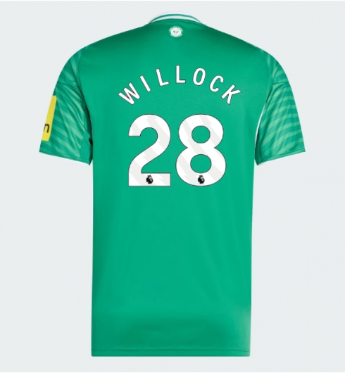 Newcastle United Joe Willock #28 Auswärtstrikot 2025-26 Kurzarm Newcastle United Joe Willock #28 Auswärtstrikot 2025-26 Kurzarm