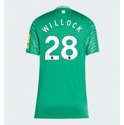 Newcastle United Joe Willock #28 Auswärtstrikot Frauen 2025-26 Kurzarm