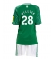 Newcastle United Joe Willock #28 Auswärtstrikot Kinder 2025-26 Kurzarm (+ kurze hosen)