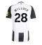 Newcastle United Joe Willock #28 Heimtrikot 2024-25 Kurzarm