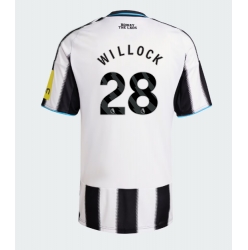 Newcastle United Joe Willock #28 Heimtrikot 2025-26 Kurzarm