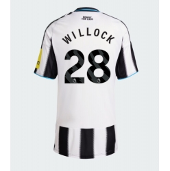 Newcastle United Joe Willock #28 Heimtrikot Frauen 2025-26 Kurzarm