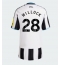 Newcastle United Joe Willock #28 Heimtrikot Frauen 2025-26 Kurzarm Newcastle United Joe Willock #28 Heimtrikot Frauen 2025-26 Kurzarm