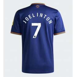 Newcastle United Joelinton #7 3rd trikot 2025-26 Kurzarm