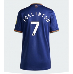 Newcastle United Joelinton #7 3rd trikot Frauen 2025-26 Kurzarm