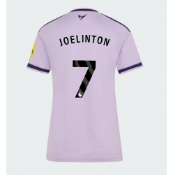 Newcastle United Joelinton #7 3rd trikot Frauen 2026-27 Kurzarm