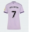 Newcastle United Joelinton #7 3rd trikot Frauen 2026-27 Kurzarm Newcastle United Joelinton #7 3rd trikot Frauen 2026-27 Kurzarm