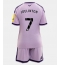 Newcastle United Joelinton #7 3rd trikot Kinder 2026-27 Kurzarm (+ kurze hosen)