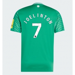 Newcastle United Joelinton #7 Auswärtstrikot 2025-26 Kurzarm