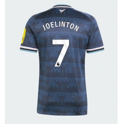 Newcastle United Joelinton #7 Auswärtstrikot 2026-27 Kurzarm