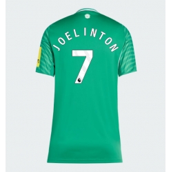 Newcastle United Joelinton #7 Auswärtstrikot Frauen 2025-26 Kurzarm