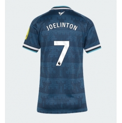 Newcastle United Joelinton #7 Auswärtstrikot Frauen 2026-27 Kurzarm