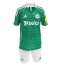 Newcastle United Joelinton #7 Auswärtstrikot Kinder 2025-26 Kurzarm (+ kurze hosen)