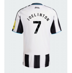 Newcastle United Joelinton #7 Heimtrikot 2025-26 Kurzarm
