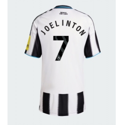 Newcastle United Joelinton #7 Heimtrikot Frauen 2025-26 Kurzarm