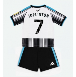 Newcastle United Joelinton #7 Heimtrikot Kinder 2026-27 Kurzarm (+ kurze hosen)