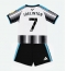 Newcastle United Joelinton #7 Heimtrikot Kinder 2026-27 Kurzarm (+ kurze hosen)