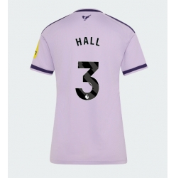 Newcastle United Lewis Hall #3 3rd trikot Frauen 2026-27 Kurzarm