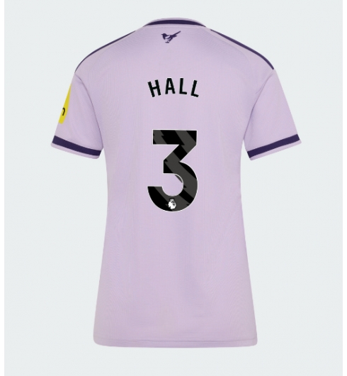 Newcastle United Lewis Hall #3 3rd trikot Frauen 2026-27 Kurzarm Newcastle United Lewis Hall #3 3rd trikot Frauen 2026-27 Kurzarm