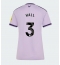 Newcastle United Lewis Hall #3 3rd trikot Frauen 2026-27 Kurzarm Newcastle United Lewis Hall #3 3rd trikot Frauen 2026-27 Kurzarm