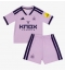 Newcastle United Lewis Hall #3 3rd trikot Kinder 2026-27 Kurzarm (+ kurze hosen)