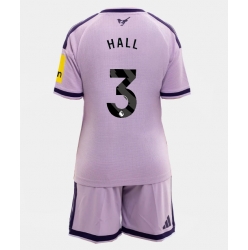 Newcastle United Lewis Hall #3 3rd trikot Kinder 2026-27 Kurzarm (+ kurze hosen)