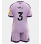 Newcastle United Lewis Hall #3 3rd trikot Kinder 2026-27 Kurzarm (+ kurze hosen)