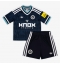 Newcastle United Lewis Hall #3 Auswärtstrikot Kinder 2026-27 Kurzarm (+ kurze hosen)