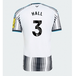Newcastle United Lewis Hall #3 Heimtrikot 2026-27 Kurzarm