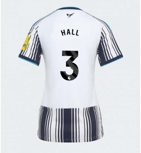 Newcastle United Lewis Hall #3 Heimtrikot Frauen 2026-27 Kurzarm Newcastle United Lewis Hall #3 Heimtrikot Frauen 2026-27 Kurzarm