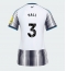 Newcastle United Lewis Hall #3 Heimtrikot Frauen 2026-27 Kurzarm Newcastle United Lewis Hall #3 Heimtrikot Frauen 2026-27 Kurzarm