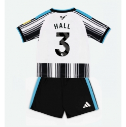 Newcastle United Lewis Hall #3 Heimtrikot Kinder 2026-27 Kurzarm (+ kurze hosen)