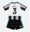 Newcastle United Lewis Hall #3 Heimtrikot Kinder 2026-27 Kurzarm (+ kurze hosen)