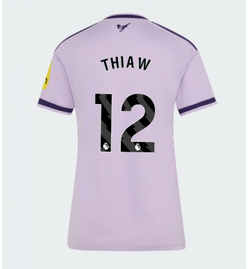 Newcastle United Malick Thiaw #12 3rd trikot Frauen 2026-27 Kurzarm Newcastle United Malick Thiaw #12 3rd trikot Frauen 2026-27 Kurzarm