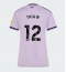 Newcastle United Malick Thiaw #12 3rd trikot Frauen 2026-27 Kurzarm Newcastle United Malick Thiaw #12 3rd trikot Frauen 2026-27 Kurzarm