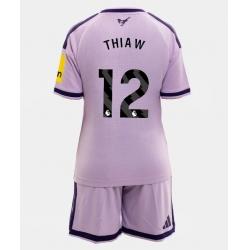 Newcastle United Malick Thiaw #12 3rd trikot Kinder 2026-27 Kurzarm (+ kurze hosen)