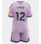 Newcastle United Malick Thiaw #12 3rd trikot Kinder 2026-27 Kurzarm (+ kurze hosen)