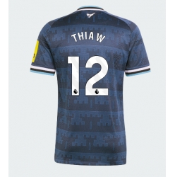 Newcastle United Malick Thiaw #12 Auswärtstrikot 2026-27 Kurzarm