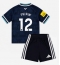 Newcastle United Malick Thiaw #12 Auswärtstrikot Kinder 2026-27 Kurzarm (+ kurze hosen)