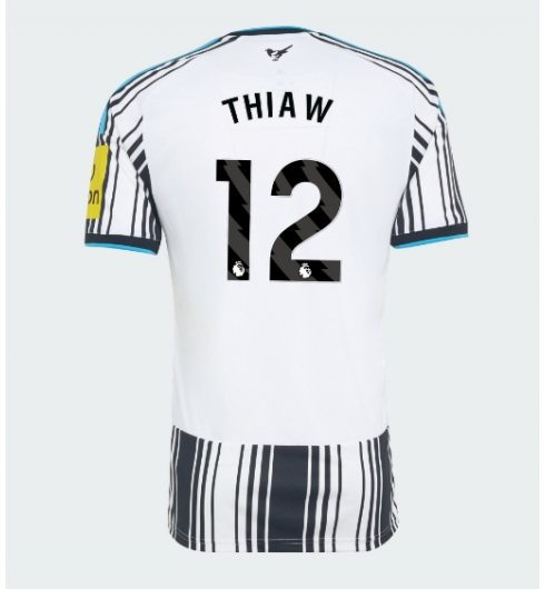 Newcastle United Malick Thiaw #12 Heimtrikot 2026-27 Kurzarm Newcastle United Malick Thiaw #12 Heimtrikot 2026-27 Kurzarm