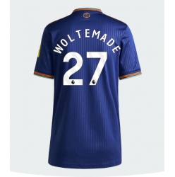 Newcastle United Nick Woltemade #27 3rd trikot Frauen 2025-26 Kurzarm