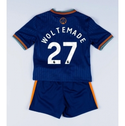 Newcastle United Nick Woltemade #27 3rd trikot Kinder 2025-26 Kurzarm (+ kurze hosen)