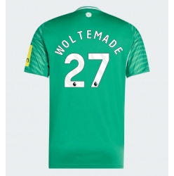 Newcastle United Nick Woltemade #27 Auswärtstrikot 2025-26 Kurzarm
