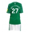 Newcastle United Nick Woltemade #27 Auswärtstrikot Kinder 2025-26 Kurzarm (+ kurze hosen)
