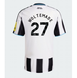 Newcastle United Nick Woltemade #27 Heimtrikot 2025-26 Kurzarm