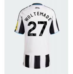 Newcastle United Nick Woltemade #27 Heimtrikot Frauen 2025-26 Kurzarm