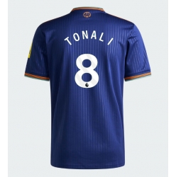 Newcastle United Sandro Tonali #8 3rd trikot 2025-26 Kurzarm