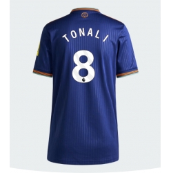 Newcastle United Sandro Tonali #8 3rd trikot Frauen 2025-26 Kurzarm